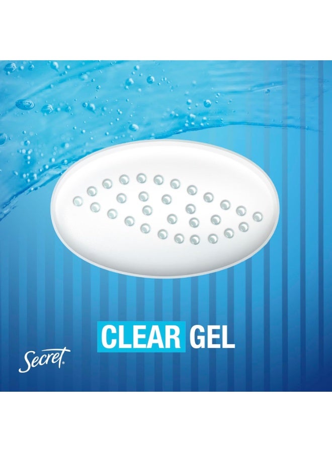 Secret Outlast Sweat & Odor 72 Hr Clear Gel Deodorant & Antiperspirant Completely Clean 73G - Image 4